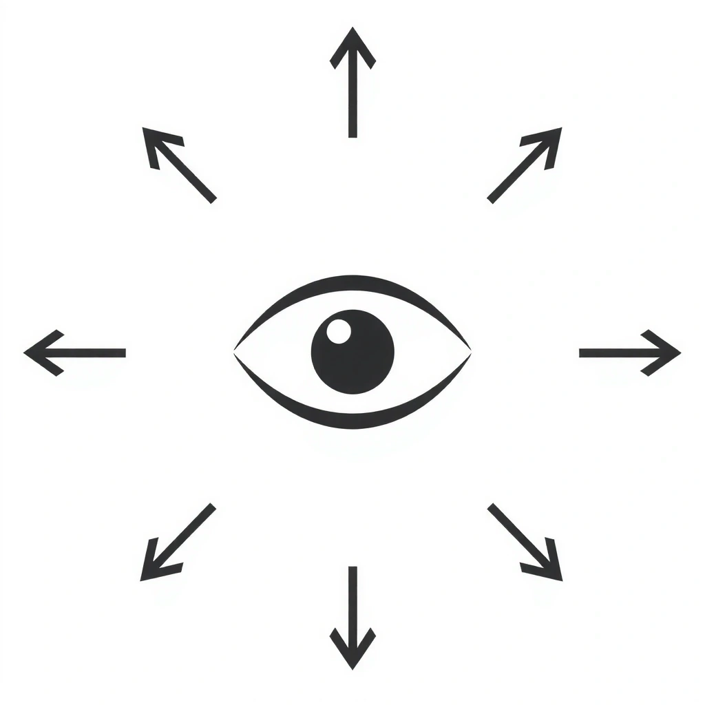 Auge Rotation Icon